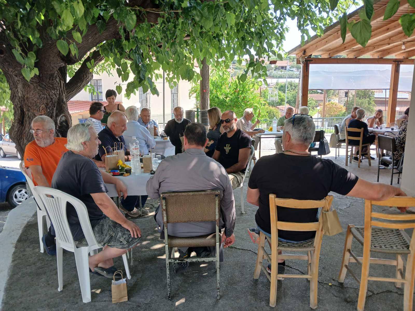 Γιορτή του Πατέρα στον Δόμιρο
