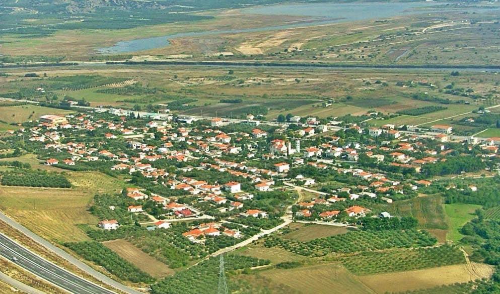 Η πύλη της αρχαίας πόλης στο «Γκραντίσκο» στα Κερδύλλια