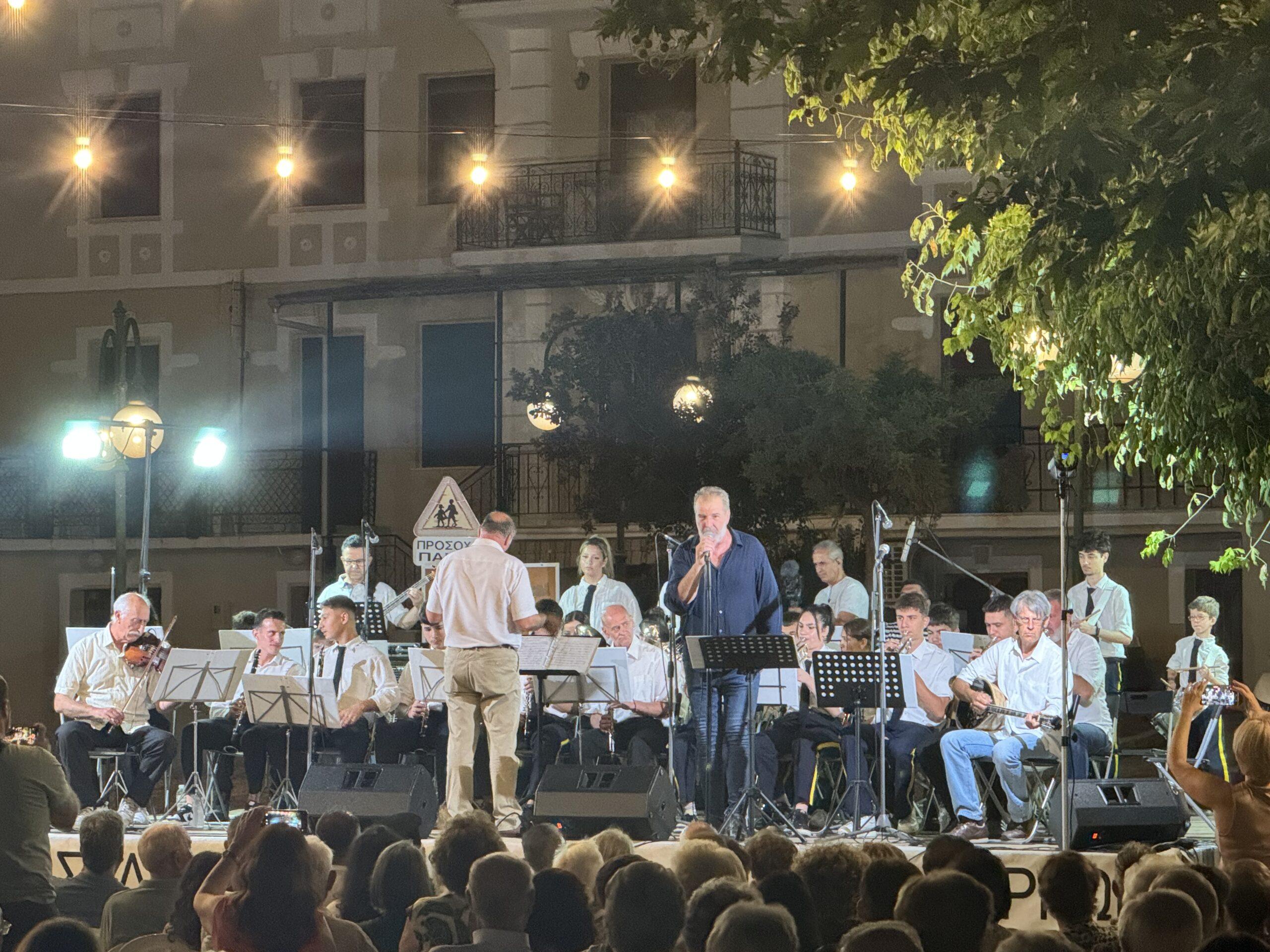 Μια μαγική βραδιά στο 8ο Φεστιβάλ Φιλαρμονικών στην Πρώτη
