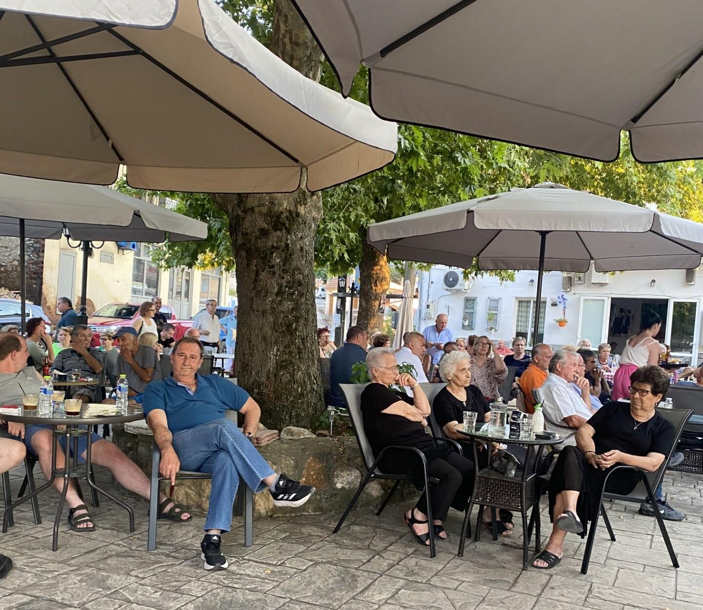 Σταθερό το «όχι» στη δημιουργία φωτοβολταϊκού πάρκου από τους κατοίκους της Κορμίστας 
