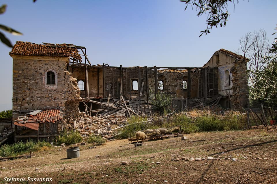 Η Καπναποθήκη του Χατζή Σακίρ Αγά στην Ηλιοκώμη