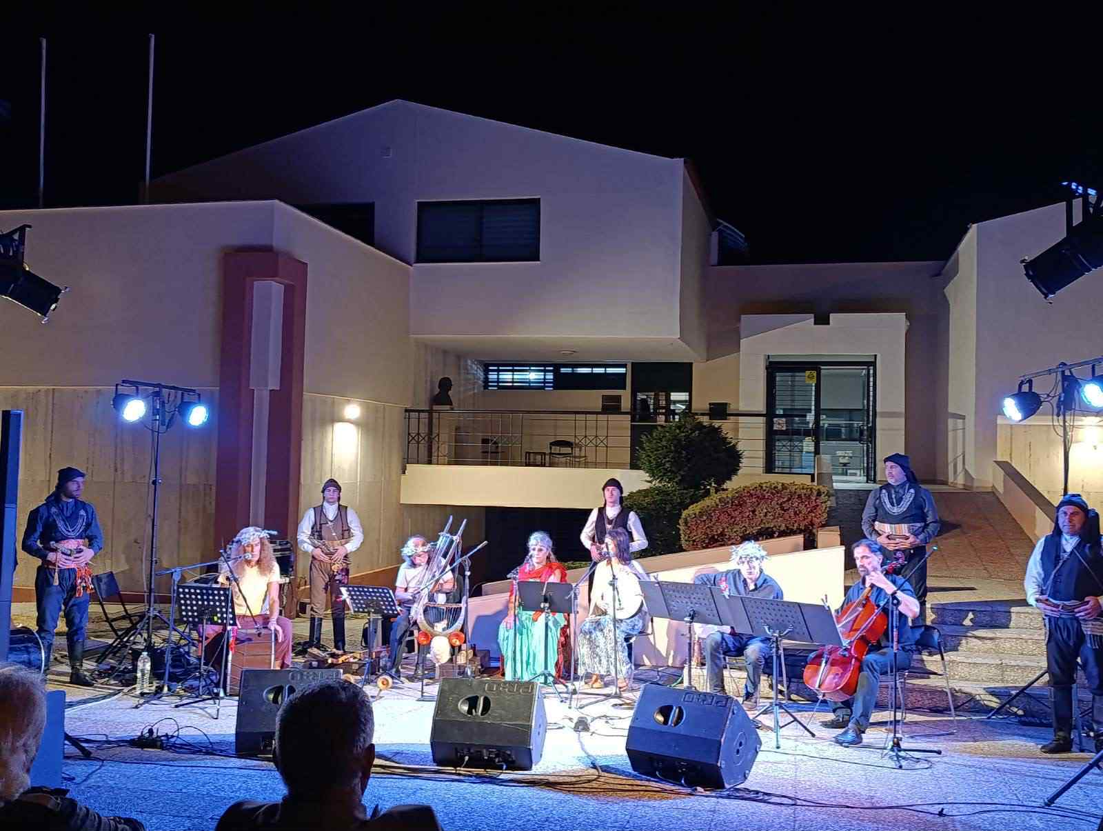 Πραγματοποιήθηκε η μουσική συναυλία «’Ηλιος» στην Αμφίπολη