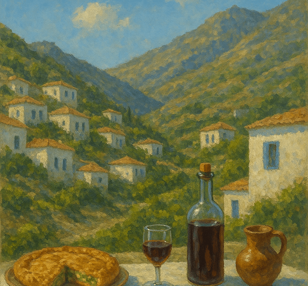 Κυριακή… κοντή, ( χωριάτικη ) γιορτή