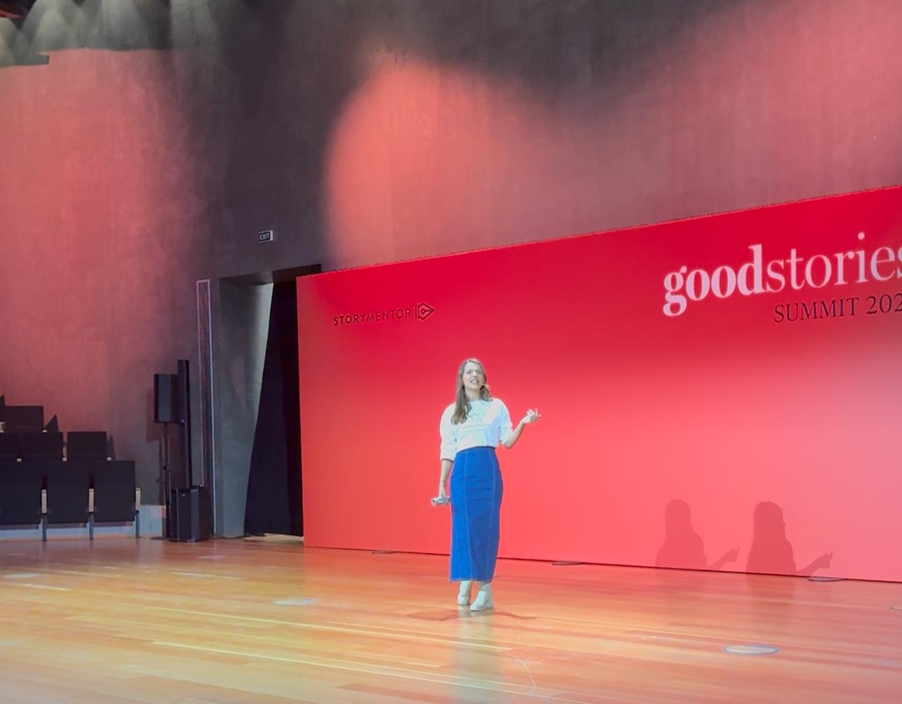 Το Good Stories Summit 2025: Εκεί όπου οι καλές ιστορίες βρίσκουν τον χώρο τους