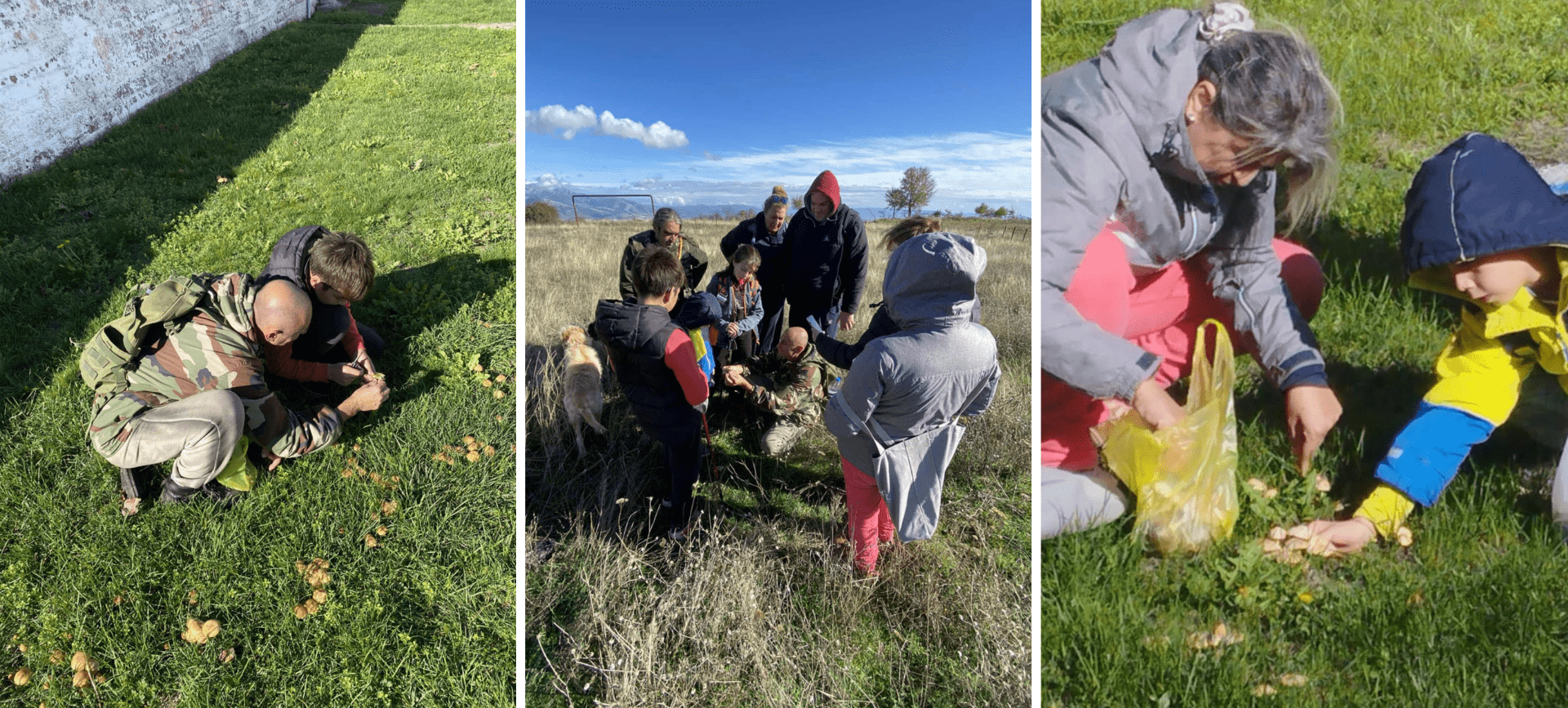 Πραγματοποιήθηκε η διήμερη δράση «Όταν το Παιδί ανταμώνει το Σαλιγκάρι και το Μανιτάρι» στα Υψίπεδα Σκοπιάς