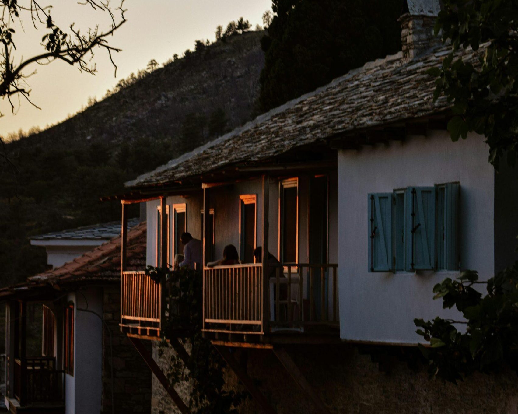 5 μικρές χαρές ενός χειμωνιάτικου απογεύματος στο χωριό