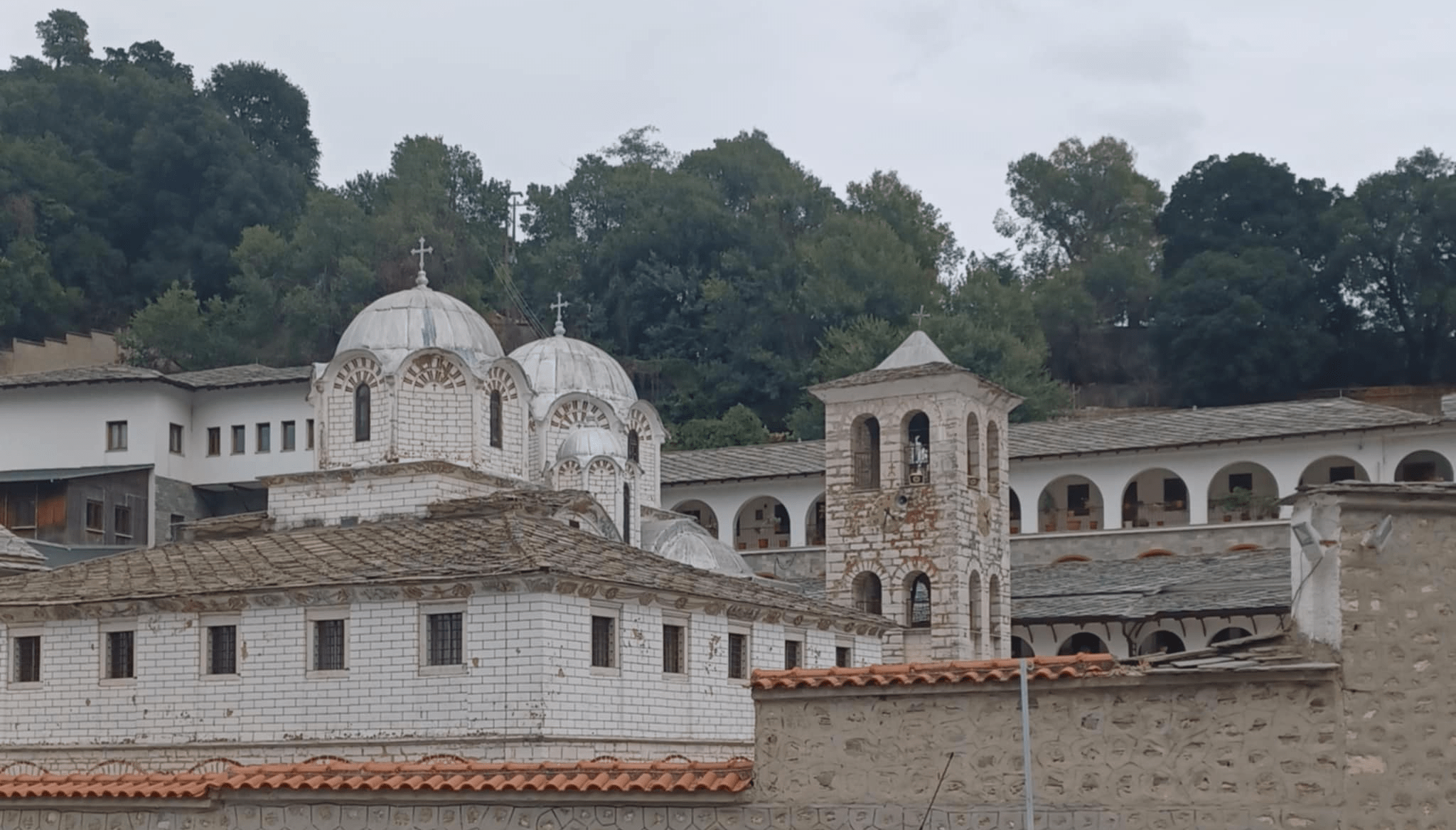 Κυριακάτικη Επίσκεψη στη Μονή Παναγίας Εικοσιφοινίσσης