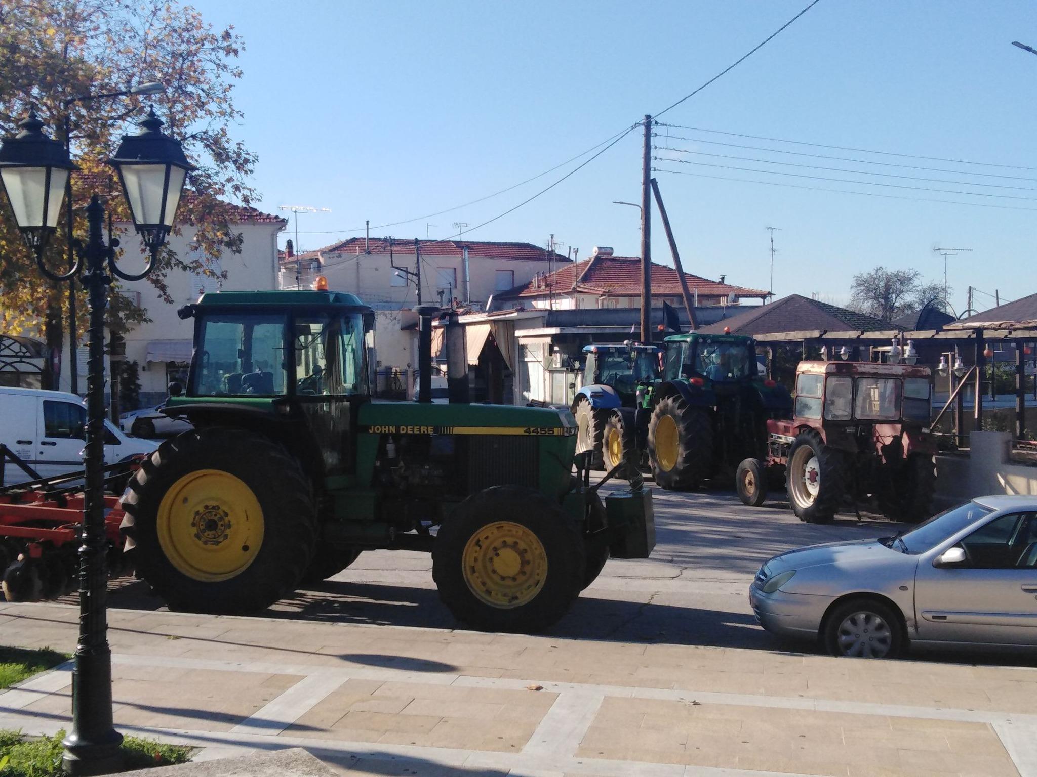 Συνάντηση αγροτών στο Ροδολίβος