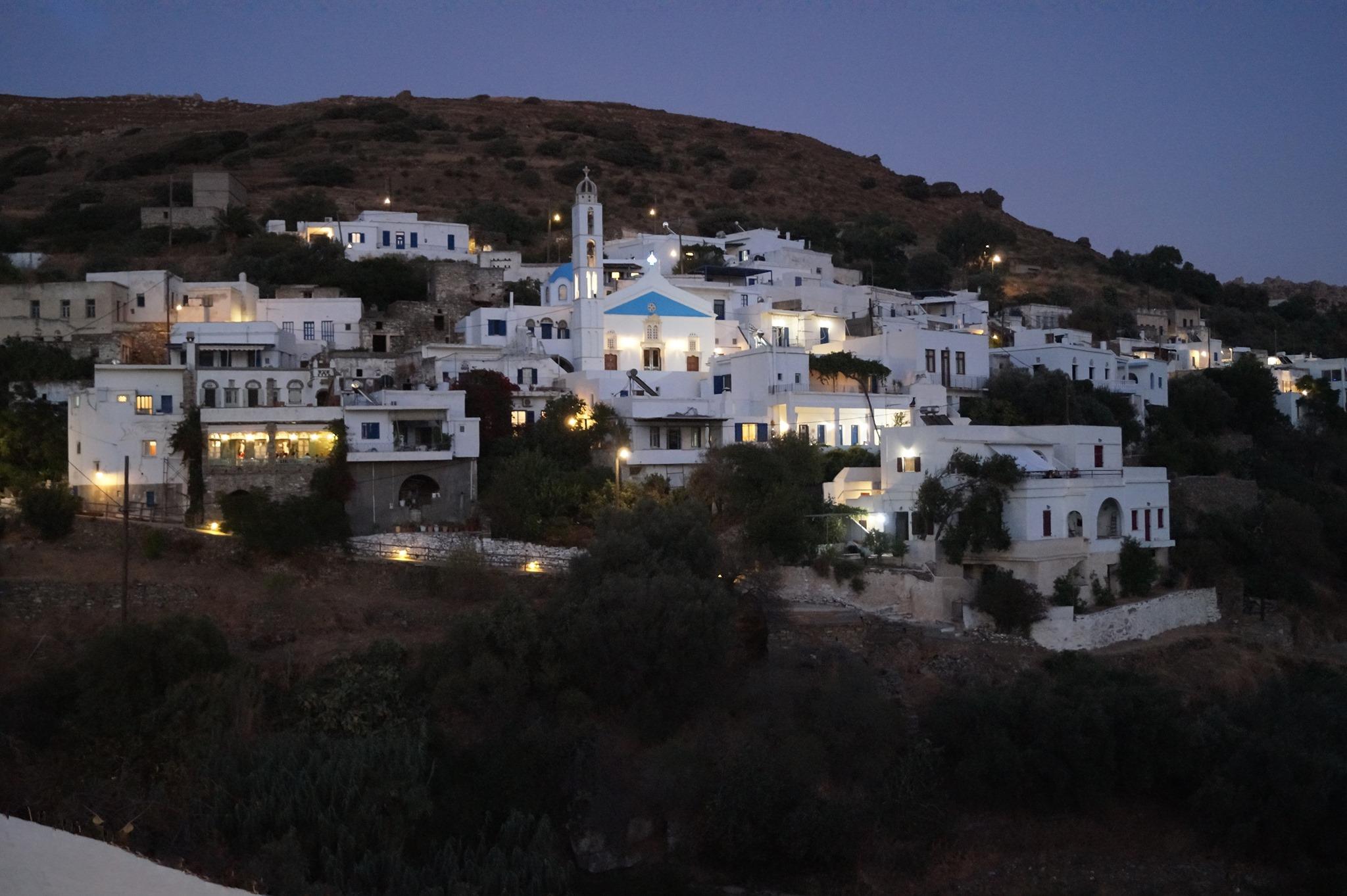 Η Αγάπη υπάρχει και είναι ένα χωριό στην Τήνο