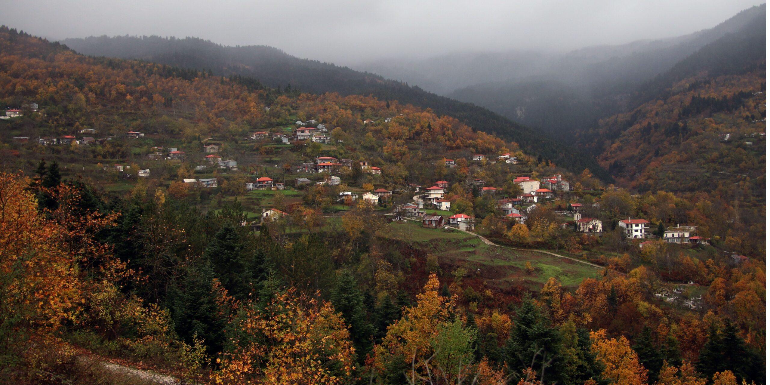 Πουγκάκια Φθιώτιδας: Ένα μικρό χωριό με μεγάλη διαδρομή