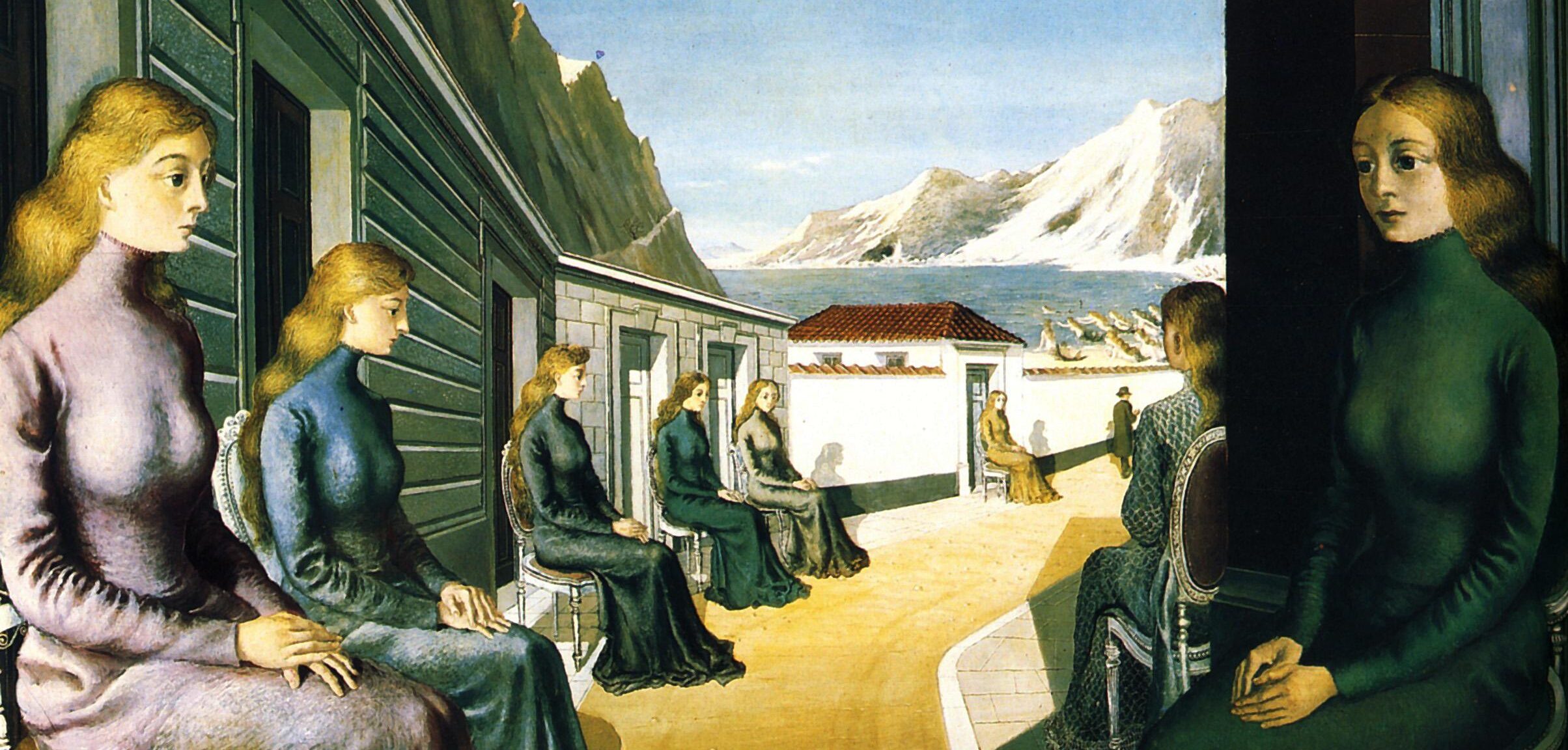 «Το Χωριό των Σειρήνων»: Ο πίνακας που προκαλεί ανατριχίλα και προβληματισμό