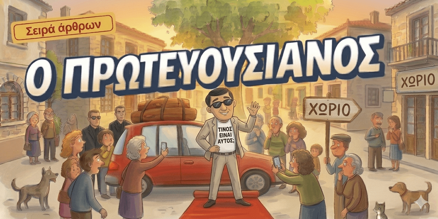 “Τίνος είναι αυτός;”