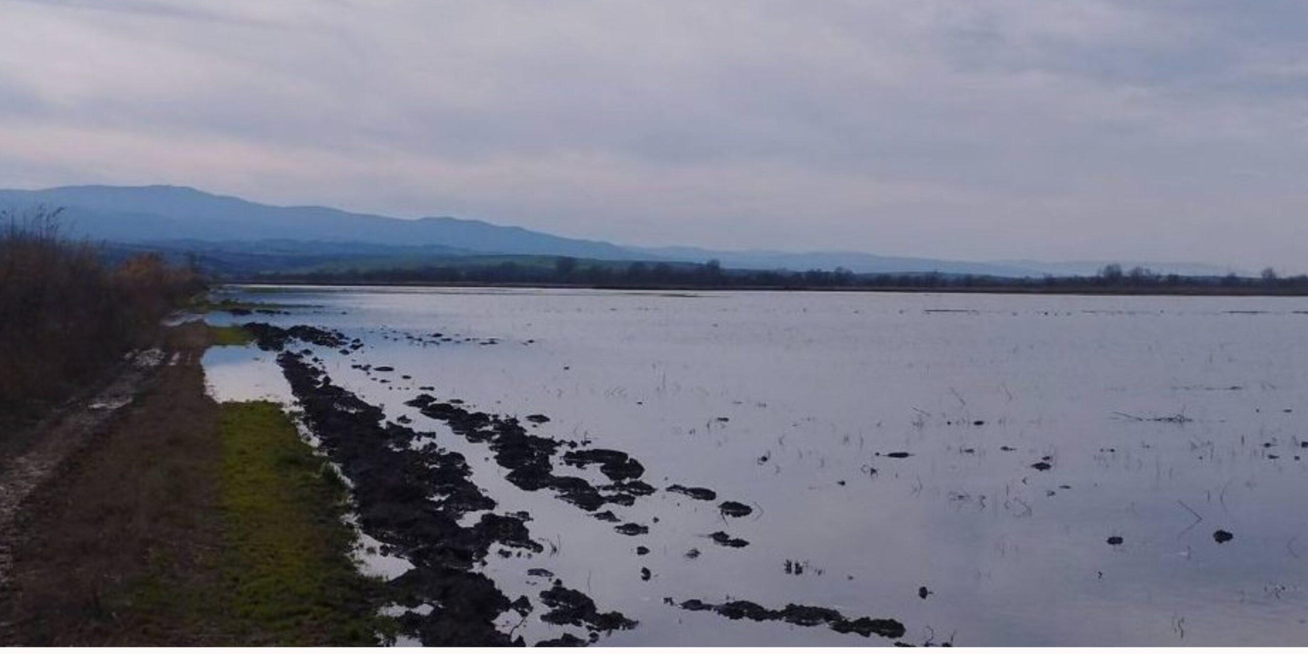 Άνοδος της στάθμης του νερού σημειώνεται σε Στρυμόνα και Αγγίτη