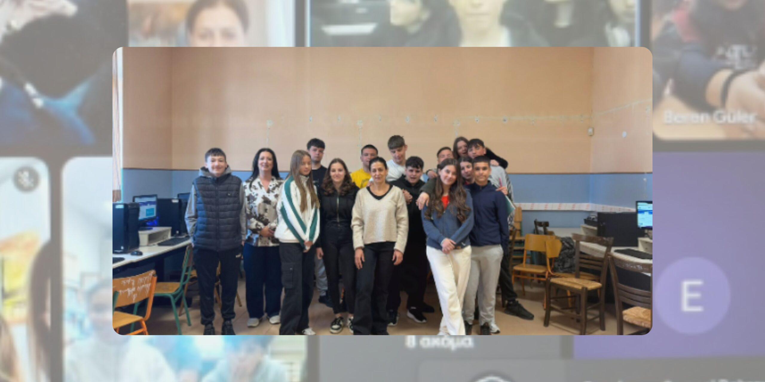 Ευρωπαϊκή διάκριση του Γυμνασίου Νέας Ζίχνης