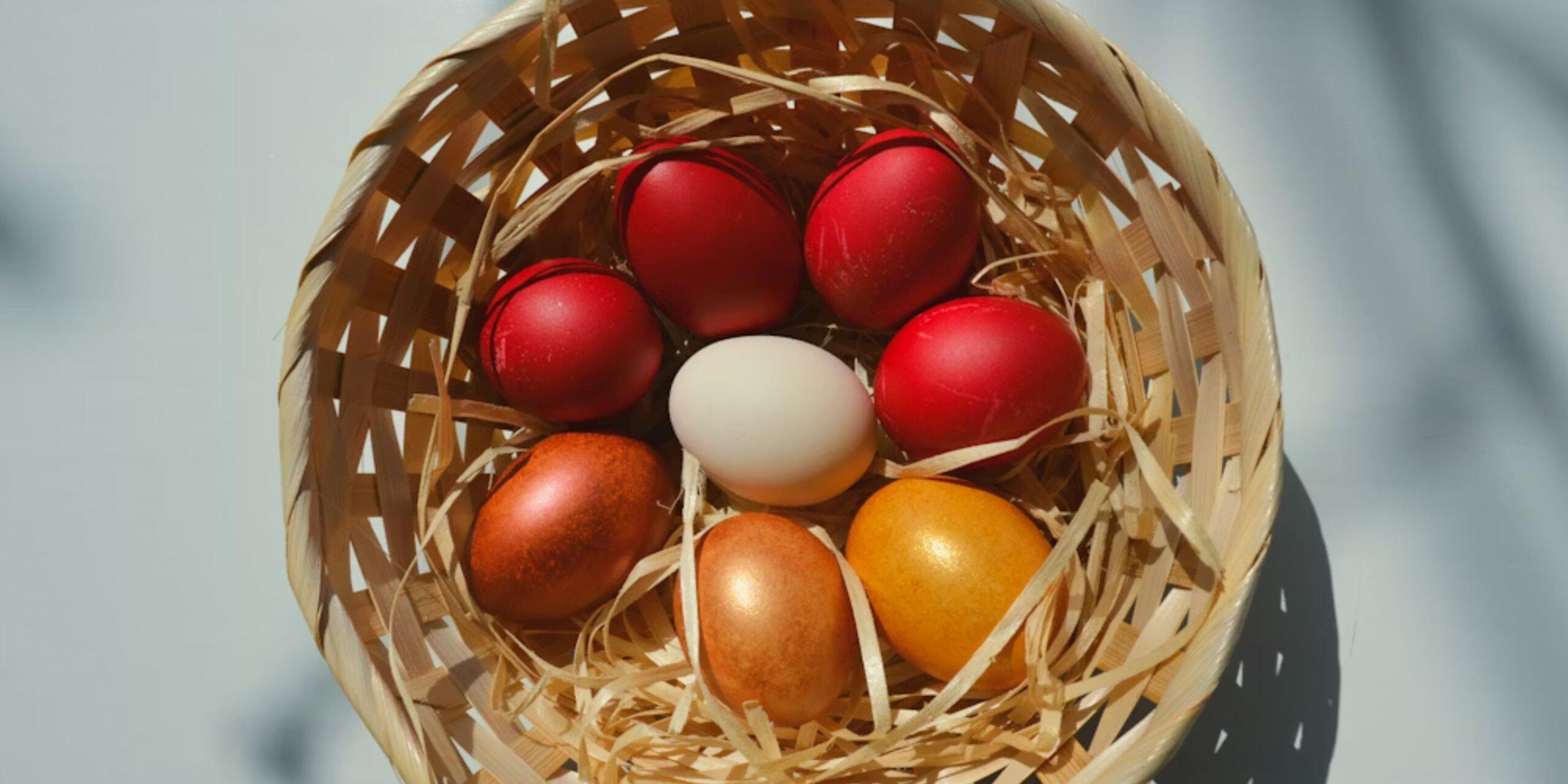 “Ήρθ’ ο Απρίλης με χαρά, με τα κόκκινα τ’ αυγά”