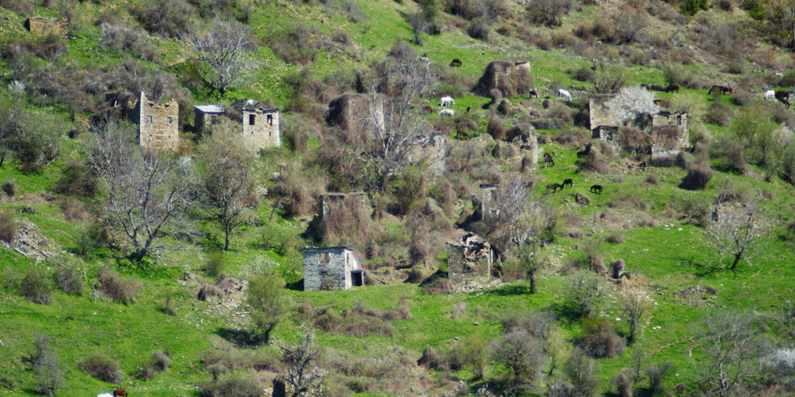 Έξι χωριά της Ελλάδας που έμειναν στη μνήμη του χρόνου