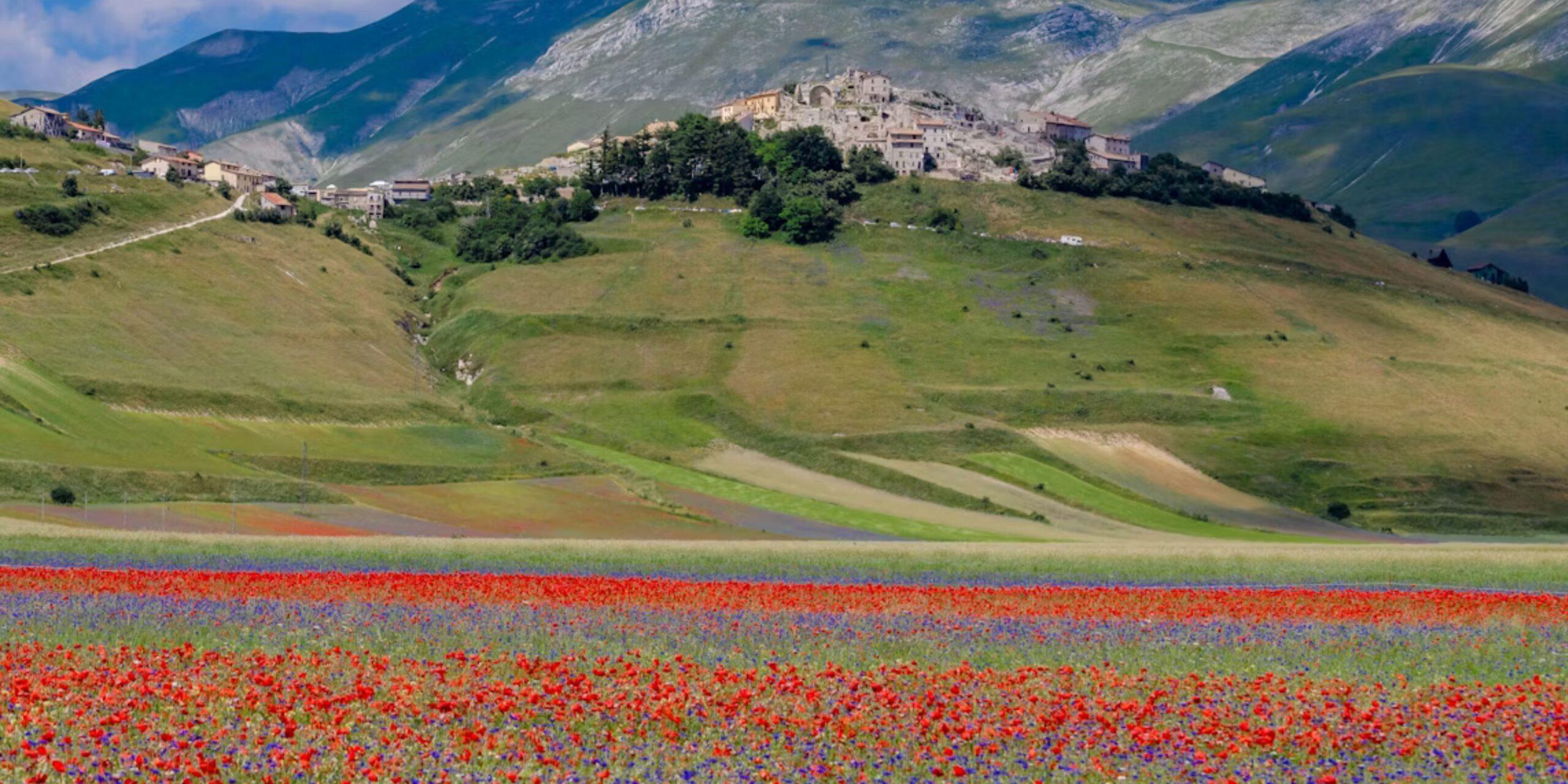 Castelluccio: Το χωριό που ανθίζει κάθε καλοκαίρι στην Ιταλία
