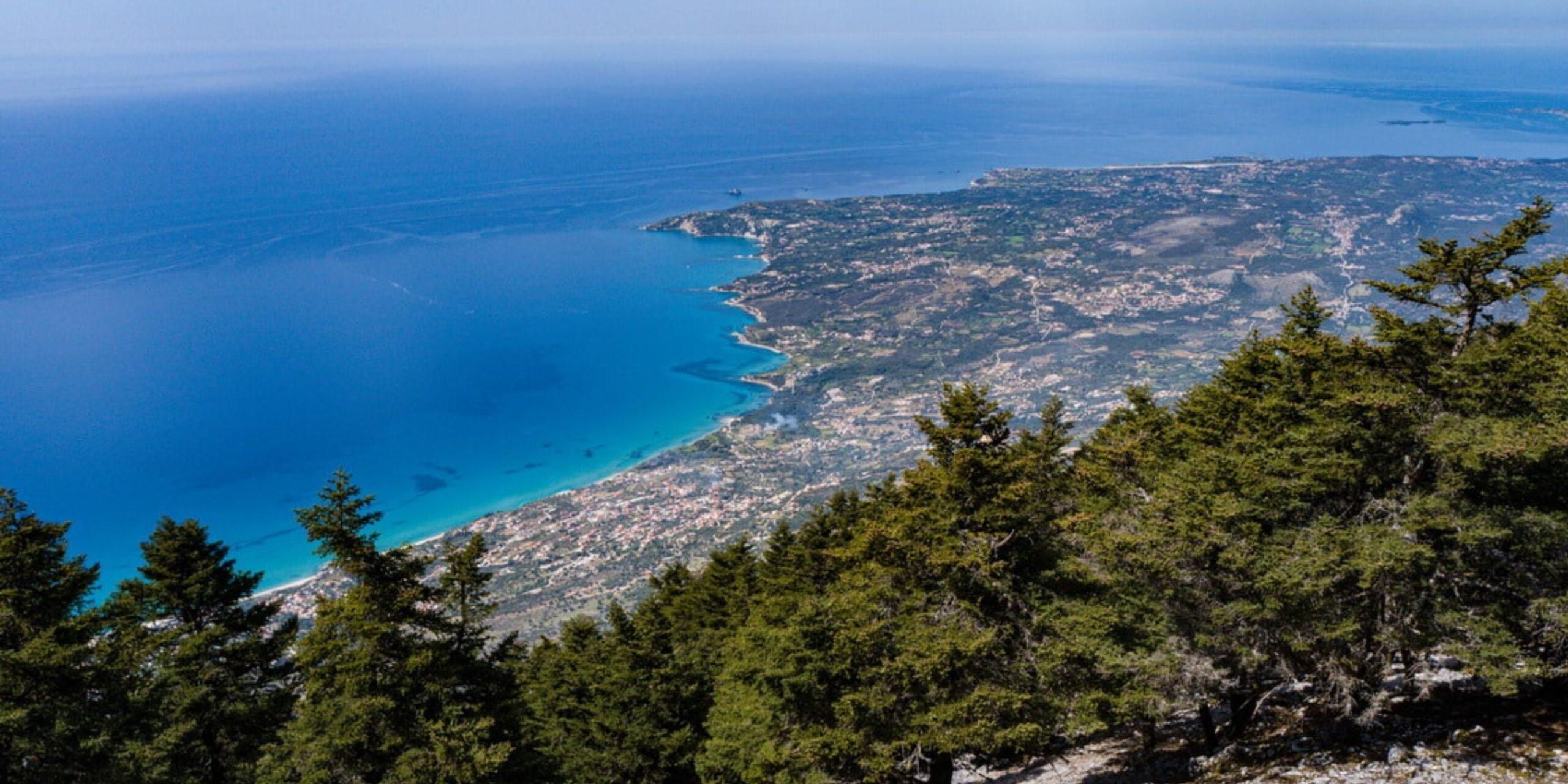 Εθνικός Δρυμός Αίνου: Το βουνό της κεφαλληνιακής ελάτης