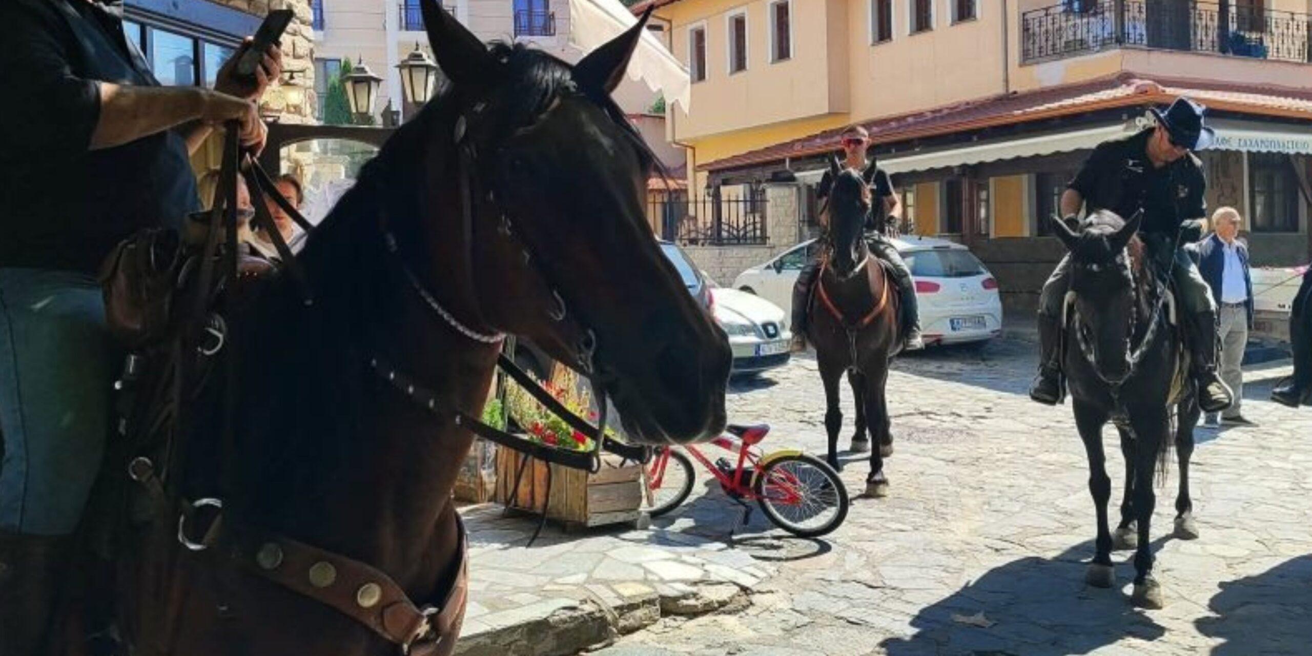 Βλάστη Εορδαίας: Διοργανώθηκε τριήμερο αφιερωμένο στο άλογο και την ιππασία
