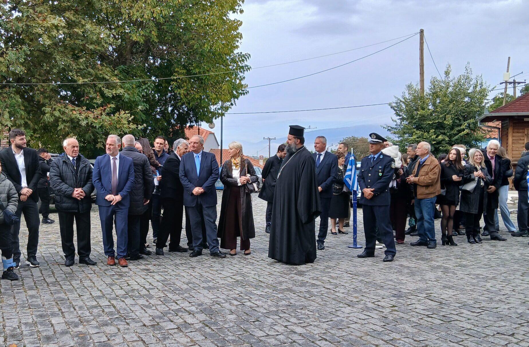 Με την παρουσία του Κώστα Καραμανλή η παρέλαση της 28ης στην Πρώτη