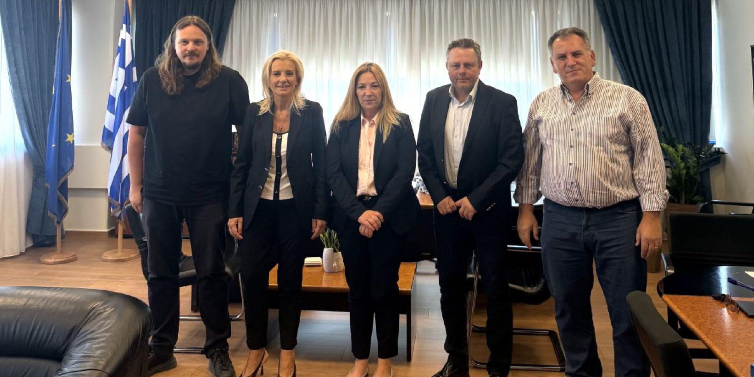 Αποκεντρωμένη Διοίκηση Θεσσαλίας – Στερεάς Ελλάδας: Υπογραφή συνεργασίας για κατεδαφίσεις αυθαιρέτων