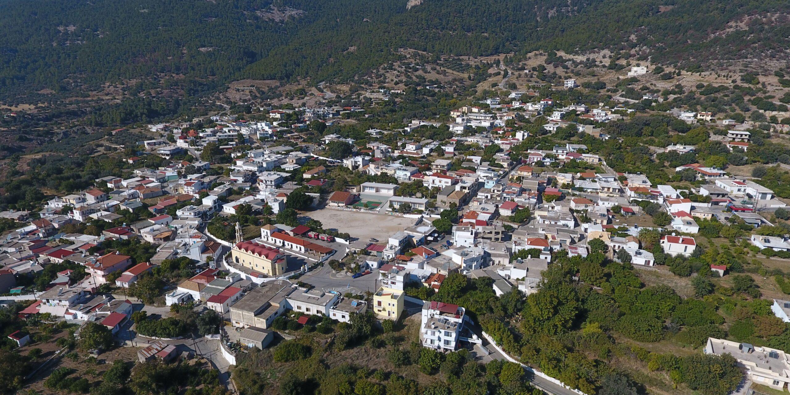 Απόλλωνας Ρόδου: Υπεγράφη η αντιπλημμυρική θωράκιση του οικισμού