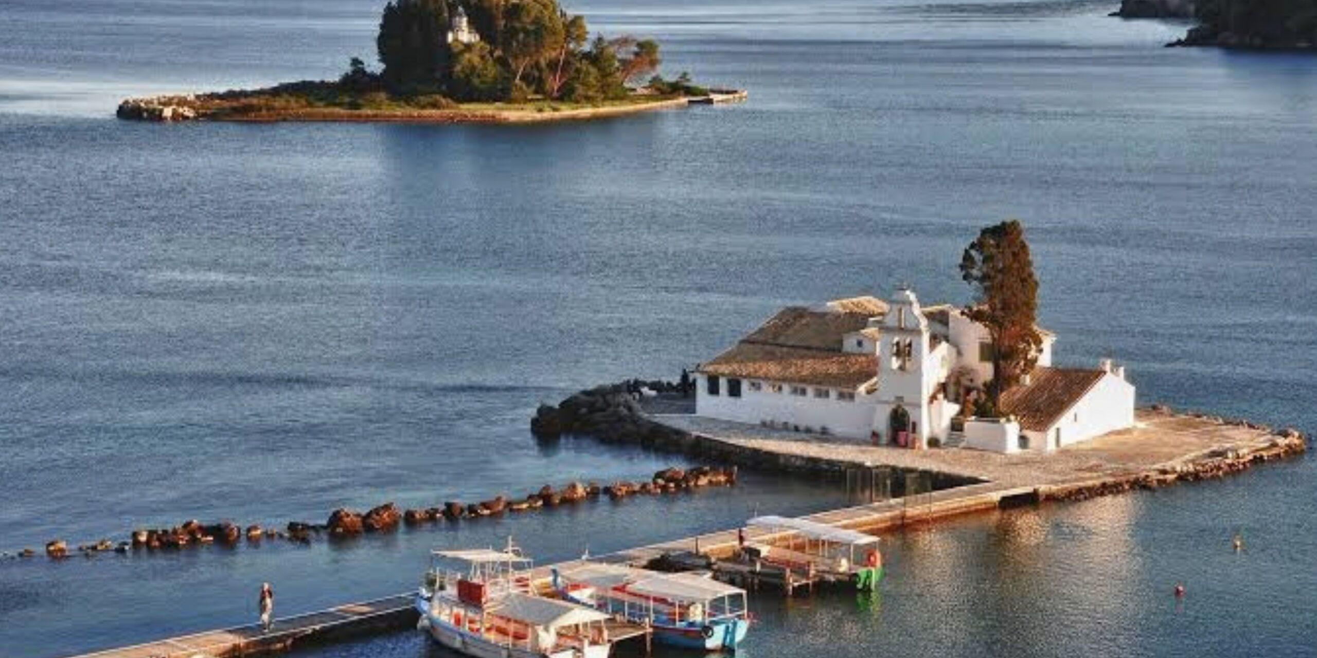 Ιερά Μονή Βλαχερνών: Το ιστορικό μοναστήρι στο Κανόνι της Κέρκυρας